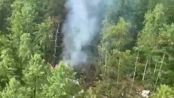 Крушение самолета Ан-24 в Амурской области - Sputnik Армения