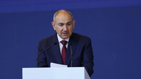 Նիկոլ Փաշինյան - Sputnik Արմենիա