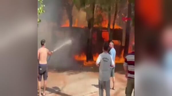 Թուրքիայում անտառային հրդեհները հասել են Անթալիա - Sputnik Արմենիա