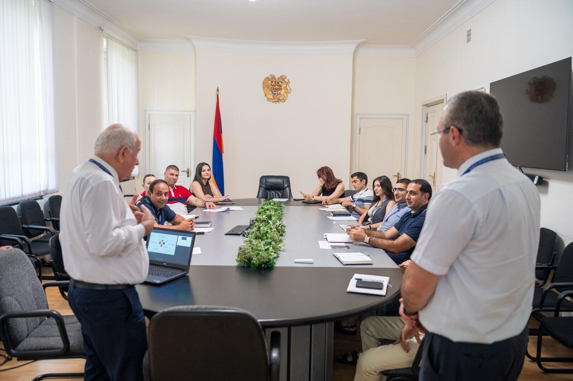 Совещание в Комитете гражданской авиации Совещание в Комитете гражданской авиации - Sputnik Արմենիա, 1920, 25.07.2025