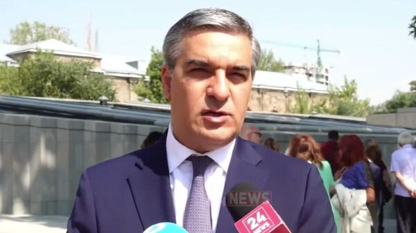 Եւ քանի դեռ նրանք իշխանության են, իշխանական լծակներով փորձելու են առաջ տանել - Թաթոյան - Sputnik Արմենիա