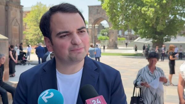 Մեր քաղաքական թիմի ղեկավարը կլինի Սամվել Կարապետյանը, և նրա  աշխատանքային հովանու ներքո կգնանք առաջ - Sputnik Արմենիա