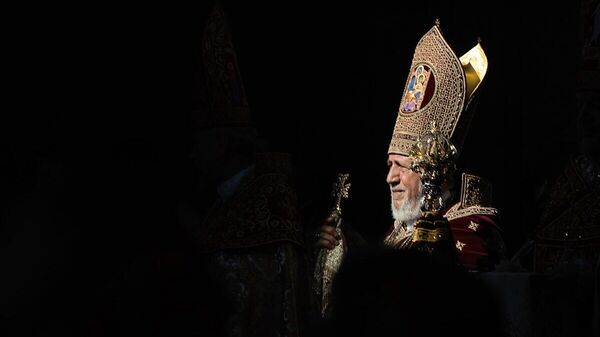 Ամենայն հայոց կաթողիկոս Գարեգին Բ–ն - Sputnik Արմենիա