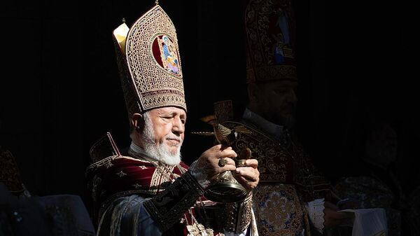 Ամենայն հայոց կաթողիկոս Գարեգին Երկրորդ - Sputnik Արմենիա