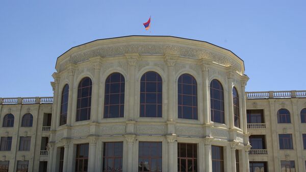 Здание мэрии Гюмри - Sputnik Армения