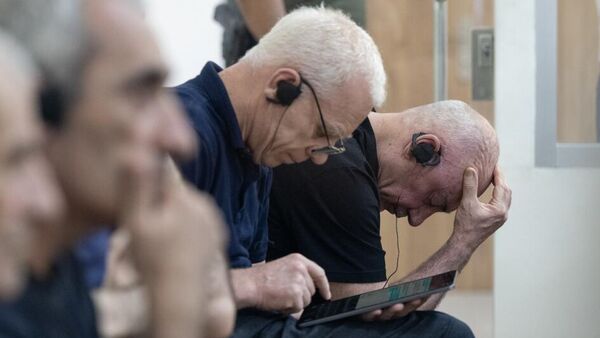 Լևոն Մնացականյանն ու Արկադի Ղուկասյանը Բաքվի դատարանում - Sputnik Արմենիա