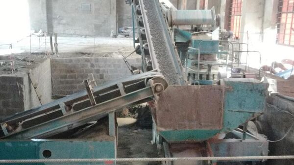 Բետոնահանգույցի և խճի ջարդիչ կայան - Sputnik Արմենիա