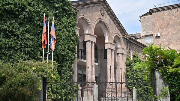 Здание представительства НКР в Армении - Sputnik Армения