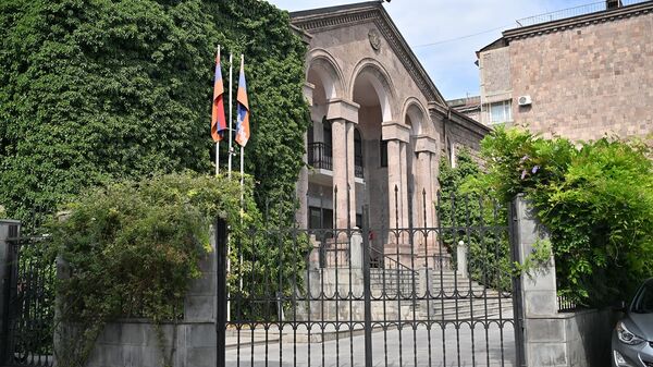 Здание представительства НКР в Армении - Sputnik Армения