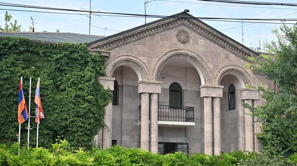 Արցախի ներկայացուցչության շենքը Երևանում - Sputnik Արմենիա