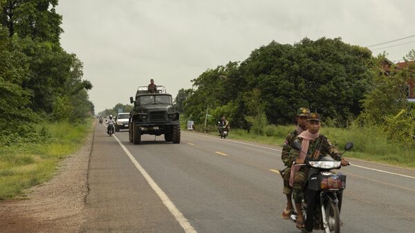 Կամբոջացի զինծառայողներ - Sputnik Արմենիա