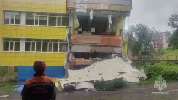 Видео последствий землетрясения на Камчатке - Sputnik Армения