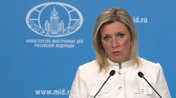 ՌԴ ԱԳՆ պաշտոնական ներկայացուցիչ Մարիա Զախարովան - Sputnik Արմենիա