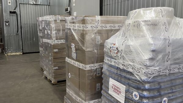 Մարդասիրական օգնություն - Sputnik Արմենիա