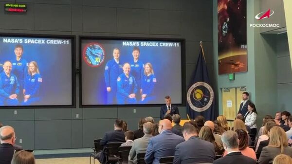 Глава Роскосмоса Дмитрий Баканов встретился в США с исполняющим обязанности главы НАСА Шоном Даффи - Sputnik Армения