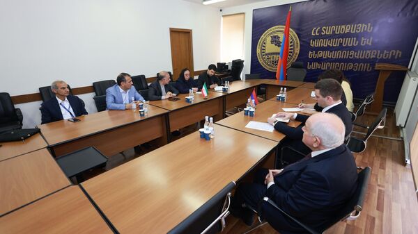 Հանդիպում ՀՀ ՏԿԵՆ–ում - Sputnik Արմենիա