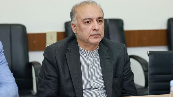 ՀՀ–ում Իրանի արտակարգ և լիազոր դեսպան Մեհդի Սոբհանի - Sputnik Արմենիա