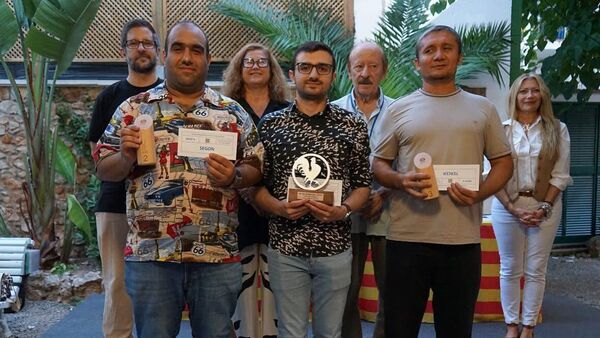 Гроссмейстер Мануэл Петросян стал победителем международного шахматного турнира 49th Vila de Sitges Open в Каталонии - Sputnik Армения