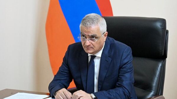 Մհեր Գրիգորյան - Sputnik Արմենիա