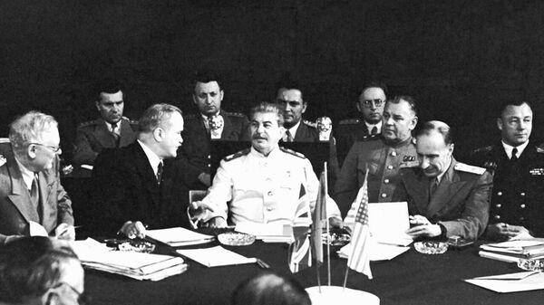 Потсдамская конференция - Sputnik Армения