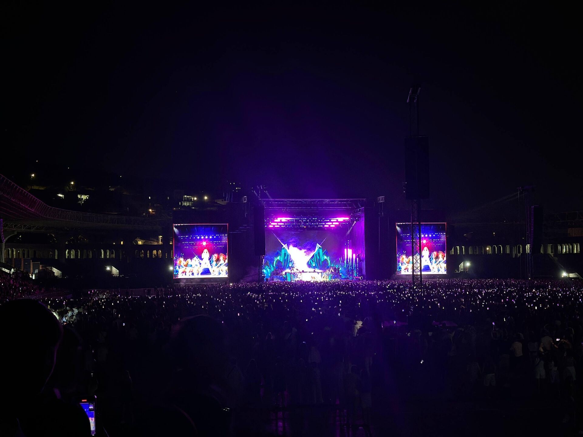 Концерт Джей Ло (3 августа 2025). Еревaн - Sputnik Արմենիա, 1920, 04.08.2025