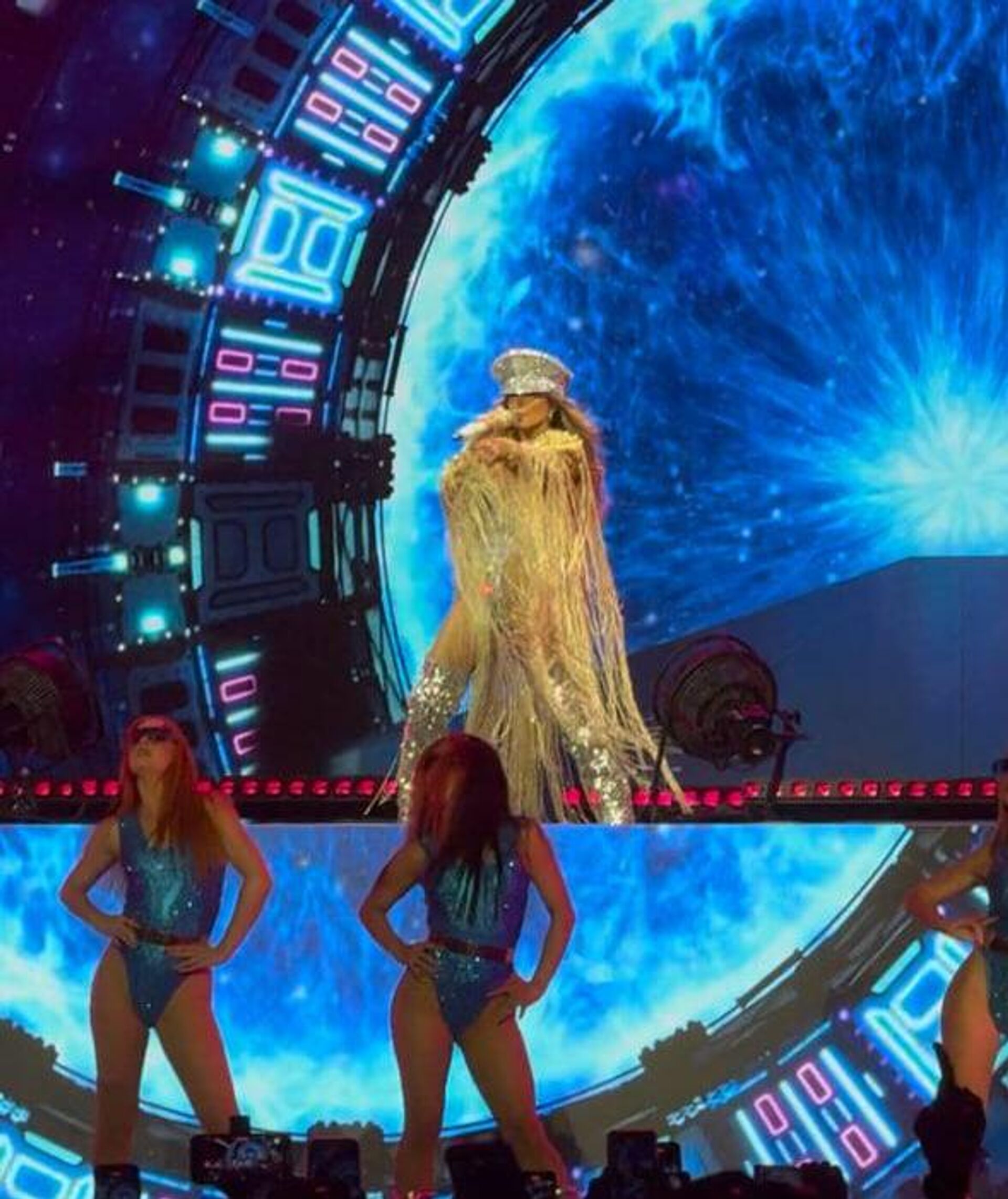 Концерт Джей Ло (3 августа 2025). Еревaн - Sputnik Արմենիա, 1920, 04.08.2025