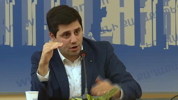 Սուրեն Գրիգորյան - Sputnik Արմենիա