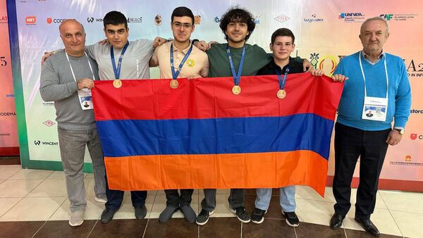 Հայ աշակերտները 4 բրոնզե մեդալ են նվաճել Ինֆորմատիկայի միջազգային 37-րդ օլիմպիադայում - Sputnik Արմենիա