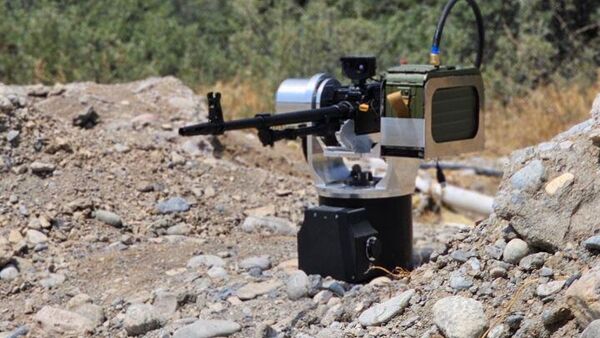 Робот для страйкбола, созданный армянским стартапом Getin - Sputnik Армения