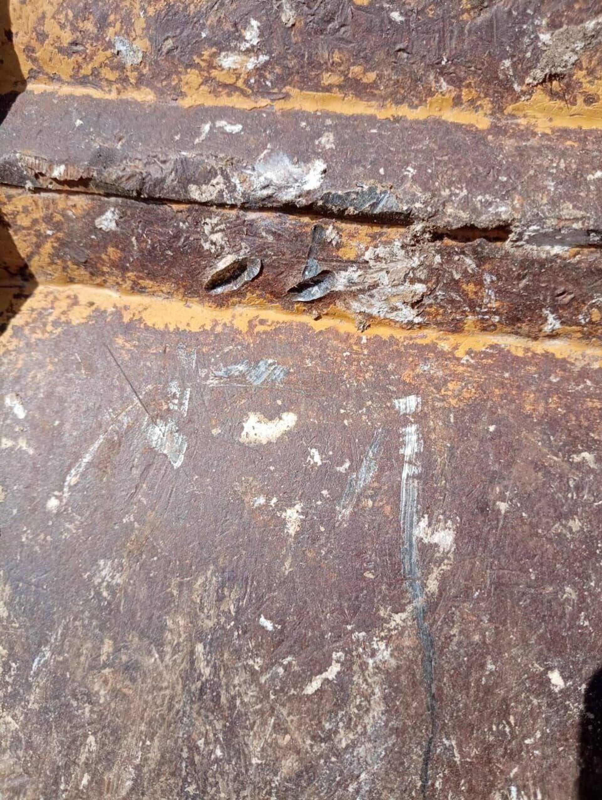 Подразделения ВС Азербайджана открыли огонь в направлении экскаватора, осуществлявшего работы по строительству межпозиционных дорог в 4500 метрах к северо-востоку от Веришена (4 августа 2025). Сюник Подразделения ВС Азербайджана открыли огонь в направлении экскаватора, осуществлявшего работы по строительству межпозиционных дорог в 4500 метрах к северо-востоку от Веришена (4 августа 2025). Сюник - Sputnik Армения, 1920, 04.08.2025