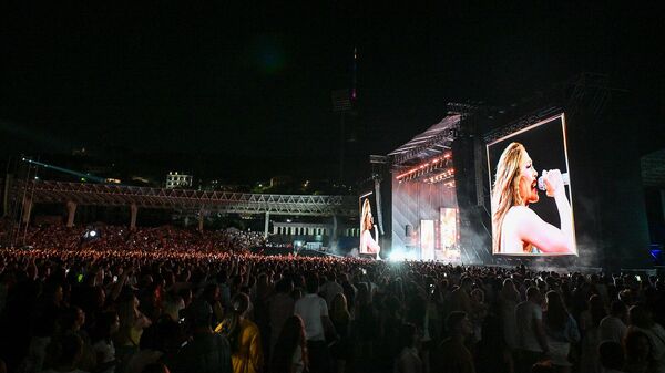 Ջեյ Լոյի երևանյան համերգը - Sputnik Արմենիա