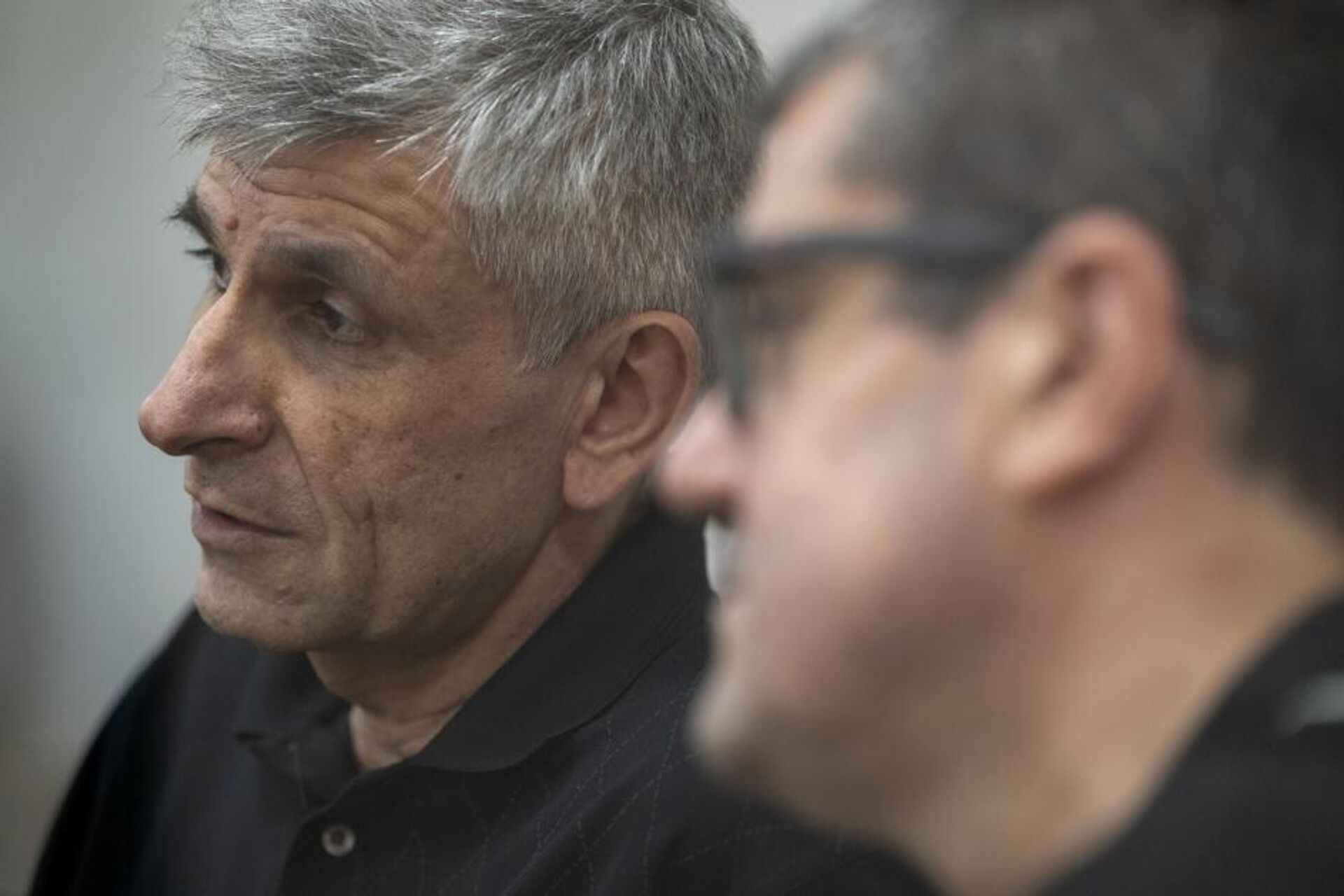 Судебное заседание над армянским военно-политическим руководством Нагорного Карабаха (4 августа 2025). Баку - Sputnik Արմենիա, 1920, 04.08.2025