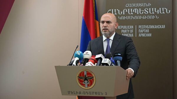 Արմեն Աշոտյան - Sputnik Արմենիա