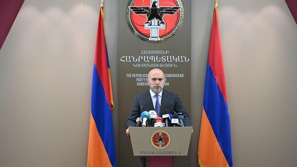 Արմեն Աշոտյան - Sputnik Արմենիա