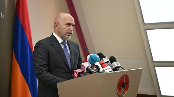 Արմեն Աշոտյան - Sputnik Արմենիա