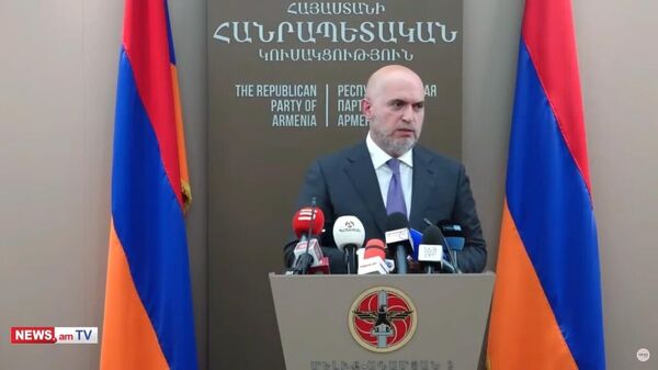 Арцах стал жертвой личных амбиций Никола и интриг его политических кураторов: Ашотян - Sputnik Армения