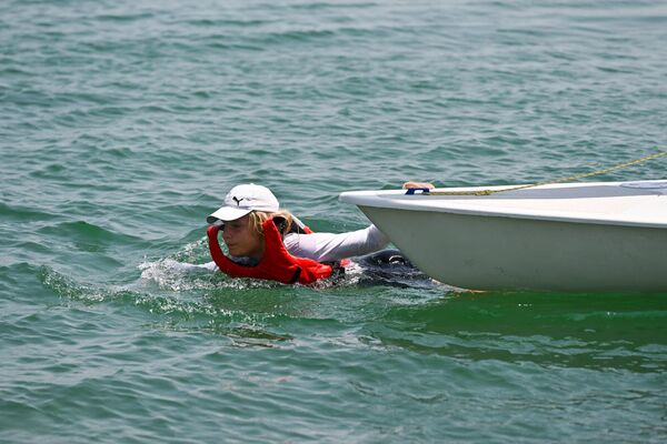 Международный мемориальный турнир по парусному спорту имени адмирала Исакова на озере Севан - Sputnik Армения