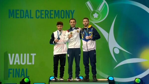 Եվրոպայի եռակի չեմպիոն Արթուր Դավթյանը - Sputnik Արմենիա