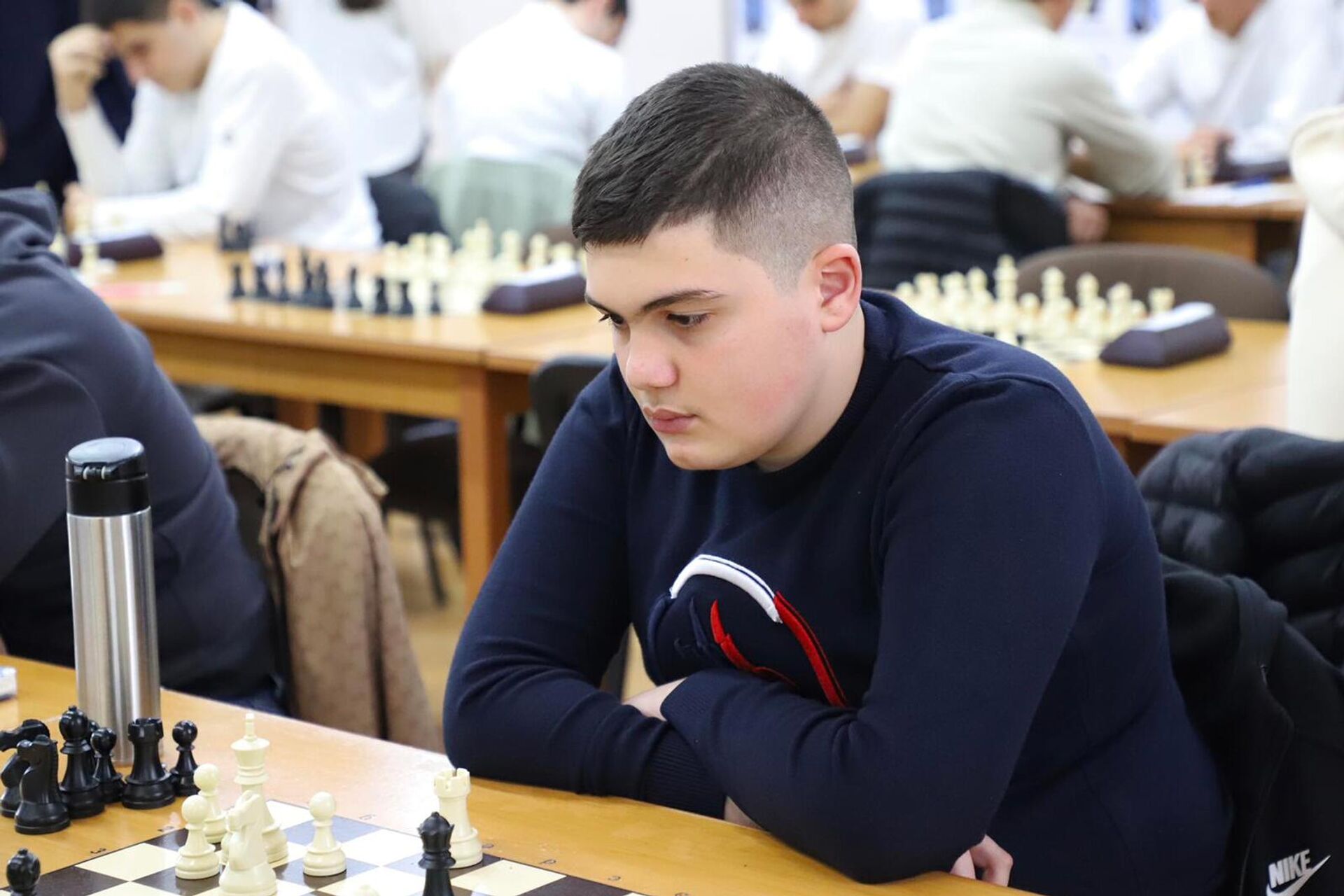 Манвел Аракелян стал бронзовым призером чемпионата Европы по быстрым шахматам среди юношей до 14 лет - Sputnik Արմենիա, 1920, 07.08.2025