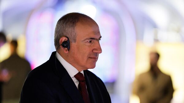 Премьер-министр Никол Пашинян посетил Музей Библии в Вашингтоне, округ Колумбия (7 августа 2025). США - Sputnik Армения