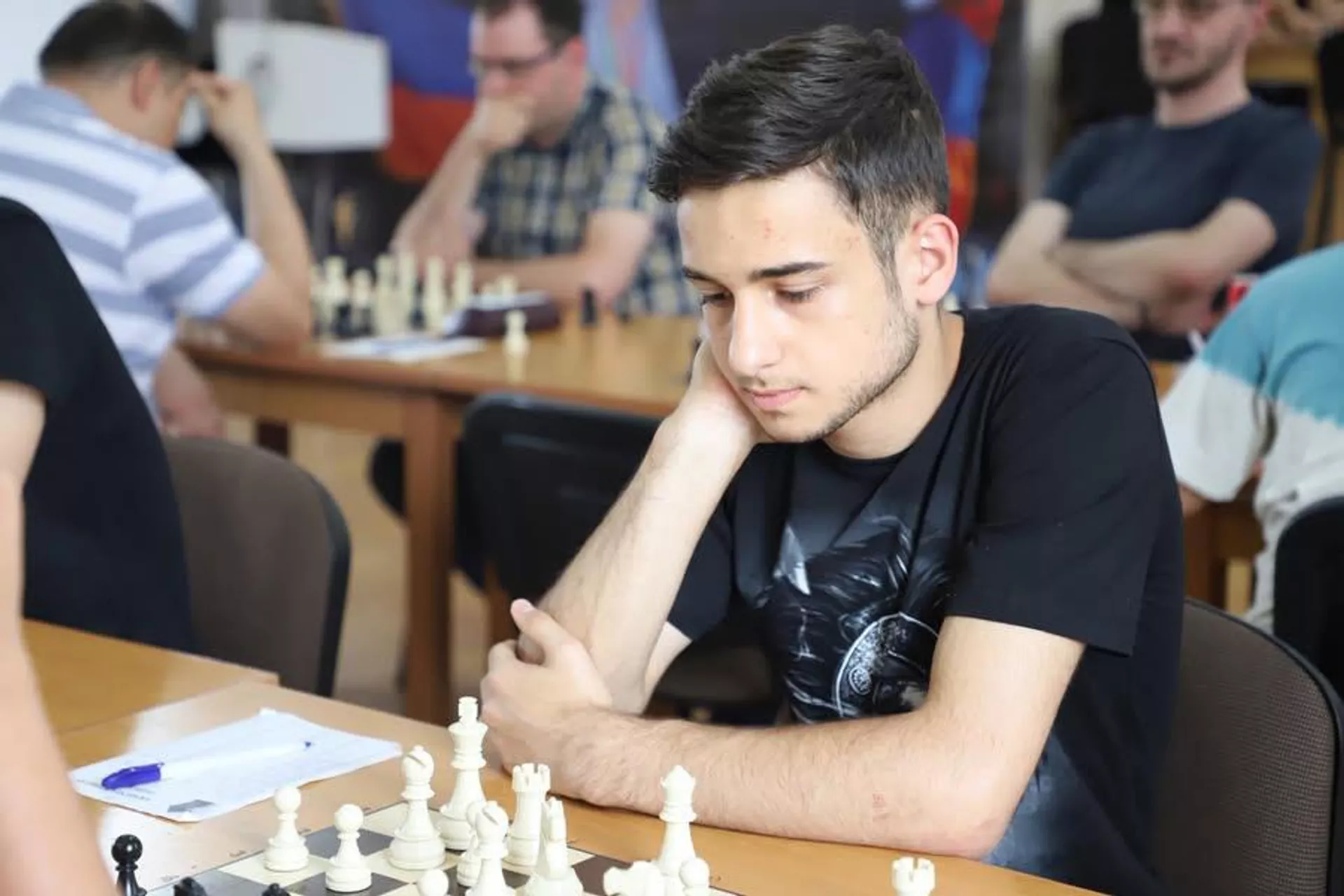 Вальтер Гюрджинян стал бронзовым призером чемпионата Европы по блиц-шахматам среди юношей до 16 лет - Sputnik Արմենիա, 1920, 08.08.2025