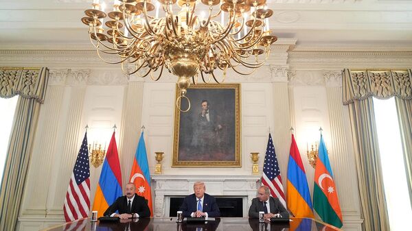 Բանակցություններ Վաշինգտոնում - Sputnik Արմենիա