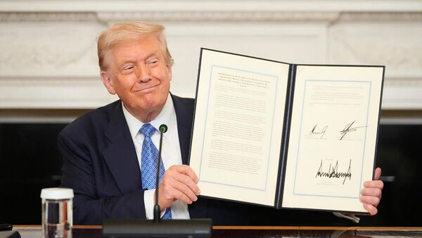 Դոնալդ Թրամփ - Sputnik Արմենիա