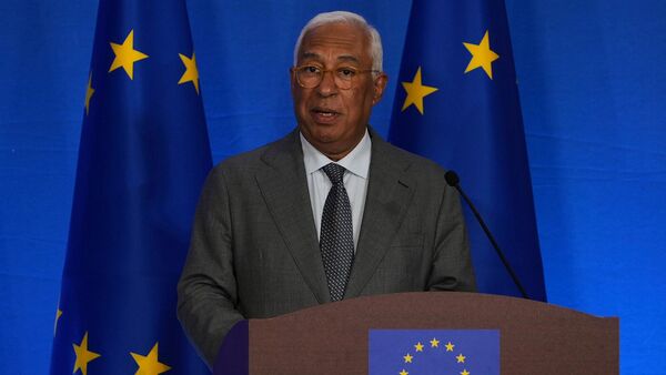 Председатель Европейского совета Антонио Кошта  - Sputnik Армения