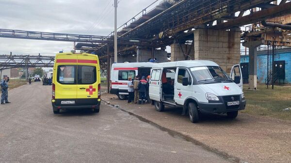 Շտապօգնություն Բաշկիրիայում - Sputnik Արմենիա