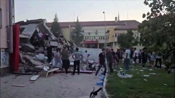 Թուրքիայիում 6.1 մագնիտուդով երկրաշարժ է տեղի ունեցել - Sputnik Արմենիա