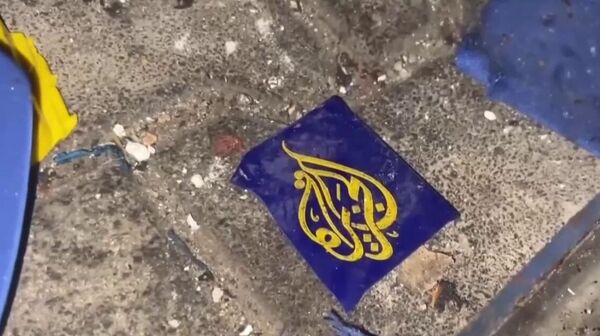 ЦАХАЛ атаковал палатку журналистов возле больницы Аль-Шифа в секторе Газа. - Sputnik Արմենիա