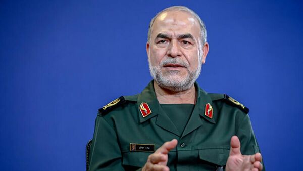 Заместитель главы Корпуса стражей исламской революции (КСИР, элитное подразделение ВС Ирана) по политическим вопросам генерал Ядолла Джавани - Sputnik Армения