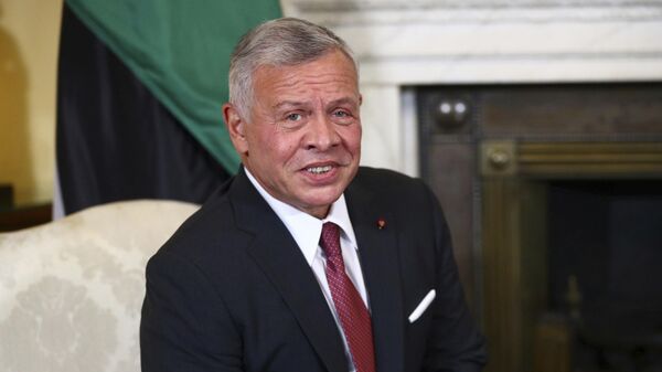 Король Иордании Абдалла II ибн Хусейн - Sputnik Армения