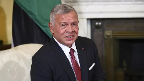 Король Иордании Абдалла II ибн Хусейн - Sputnik Армения